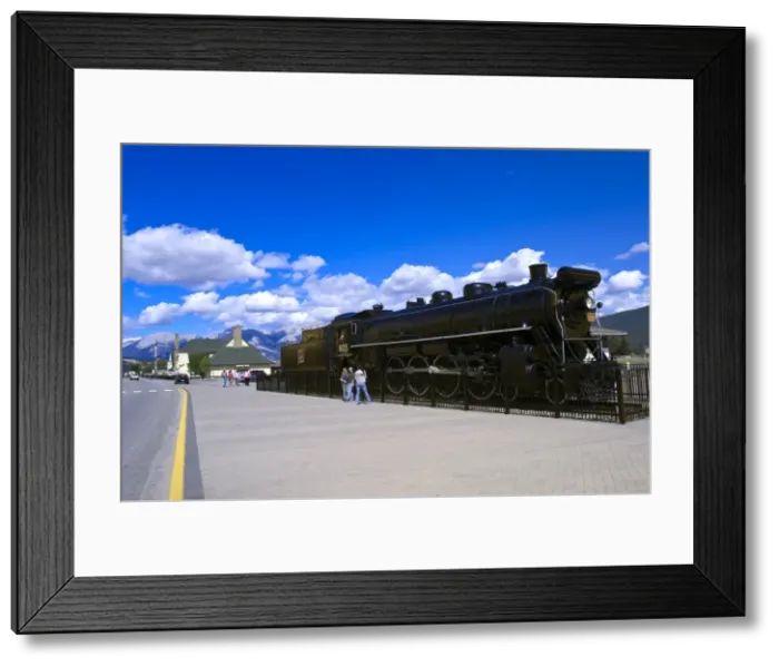 Framed Print : Jasper, Alberta, Canada, North America Framed Print : Jasper, Alberta, Canada, North America