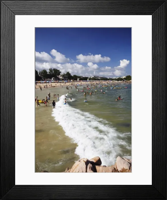 Framed Print : Shek O Beach, Hong Kong Island, Hong Kong, China, Asia Framed Print : Shek O Beach, Hong Kong Island, Hong Kong, China, Asia