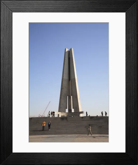 Framed Print : Monument to the Peoples Heroes, The Bund, Shanghai, China, Asia Framed Print : Monument to the Peoples Heroes, The Bund, Shanghai, China, Asia