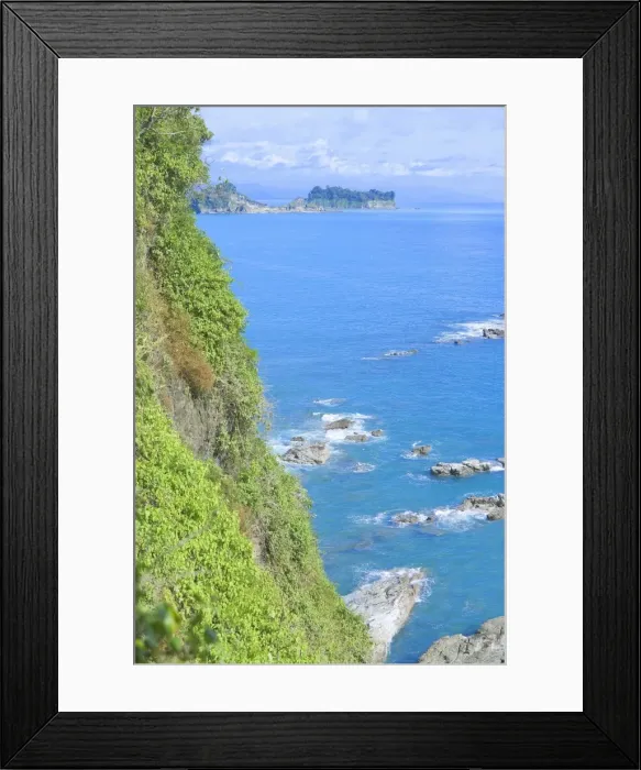Framed Print : Manuel Antonio National Park, Costa Rica, Central America Framed Print : Manuel Antonio National Park, Costa Rica, Central America