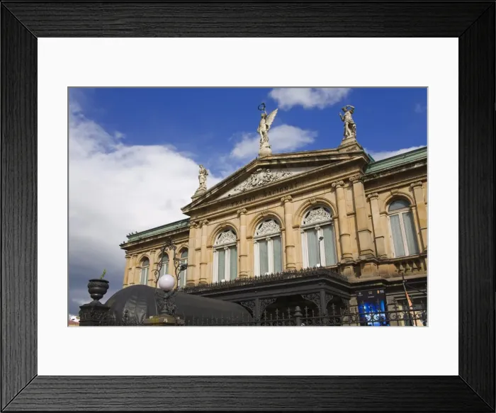 Framed Print : The National Theater in San Jose, Costa Rica, Central America Framed Print : The National Theater in San Jose, Costa Rica, Central America