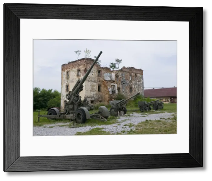 Framed Print : War Museum, Karlovac, Croatia, Europe Framed Print : War Museum, Karlovac, Croatia, Europe