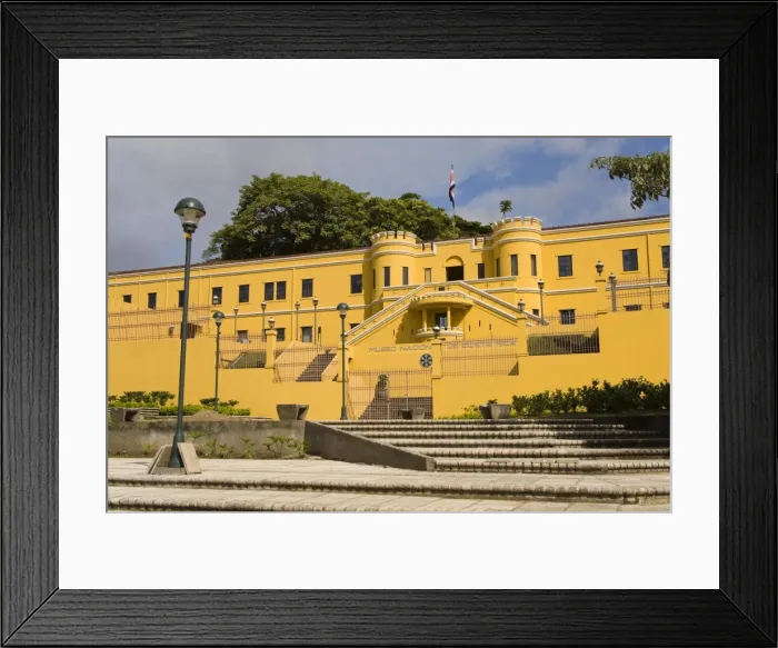 Framed Print : National Museum in San Jose, Costa Rica, Central America Framed Print : National Museum in San Jose, Costa Rica, Central America