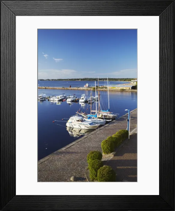 Framed Print : Yachts In Pirita Harbour, Tallinn, Estonia, Baltic States, Europe Framed Print : Yachts In Pirita Harbour, Tallinn, Estonia, Baltic States, Europe