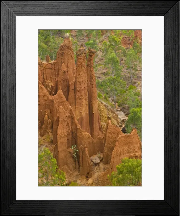 Framed Print : Sandstone rock formation called New York, southern Ethiopia, Ethiopia, Africa Framed Print : Sandstone rock formation called New York, southern Ethiopia, Ethiopia, Africa