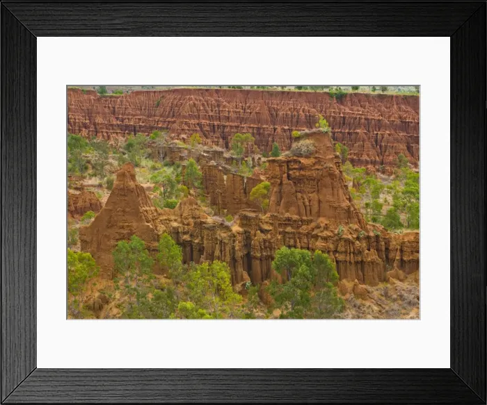 Framed Print : Sandstone rock formation called New York, southern Ethiopia, Ethiopia, Africa Framed Print : Sandstone rock formation called New York, southern Ethiopia, Ethiopia, Africa