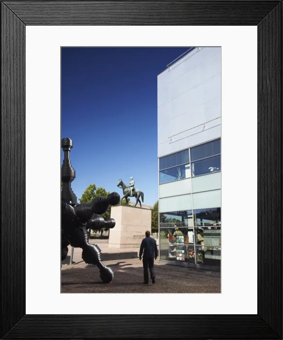 Framed Print : Man outside Kiasma Museum of Contemporary Art, Helsinki, Finland, Scandinavia, Europe Framed Print : Man outside Kiasma Museum of Contemporary Art, Helsinki, Finland, Scandinavia, Europe