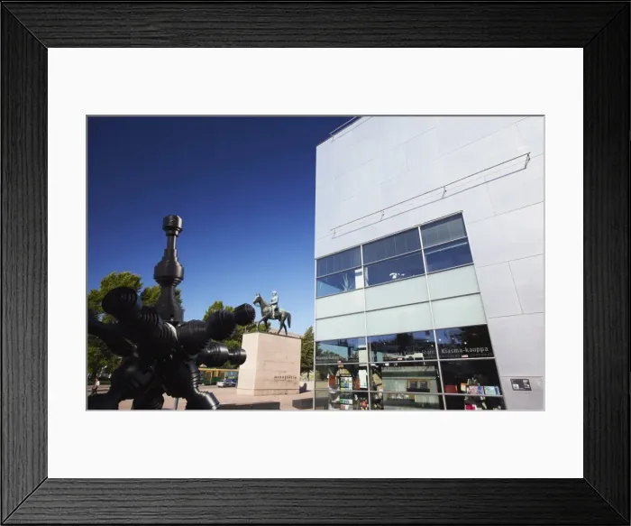 Framed Print : Kiasma Museum of Contemporary Art, Helsinki, Finland, Scandinavia, Europe Framed Print : Kiasma Museum of Contemporary Art, Helsinki, Finland, Scandinavia, Europe