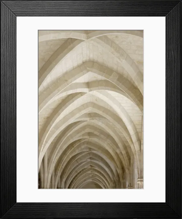 Framed Print : College des Bernardins, Paris, France, Europe Framed Print : College des Bernardins, Paris, France, Europe