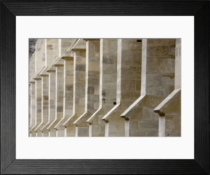 Framed Print : College des Bernardins, Paris, France, Europe Framed Print : College des Bernardins, Paris, France, Europe