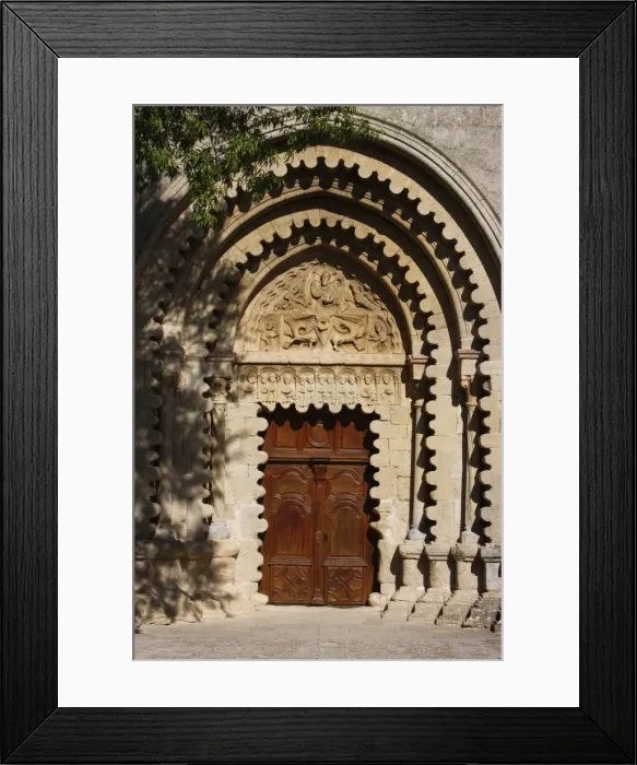 Framed Print : Ganagobie Monastery church, Gangobie, Alpes de Haute Provence, France, Europe Framed Print : Ganagobie Monastery church, Gangobie, Alpes de Haute Provence, France, Europe
