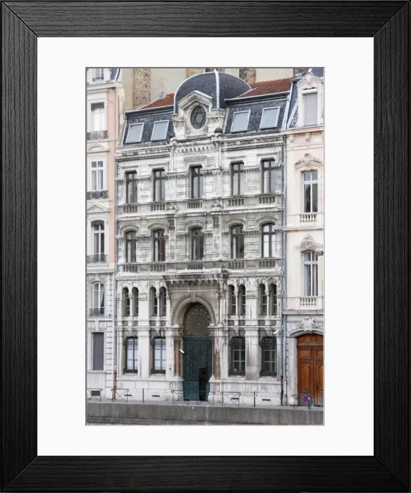 Framed Print : Great Synagogue, Lyon, Rhone, France, Europe Framed Print : Great Synagogue, Lyon, Rhone, France, Europe