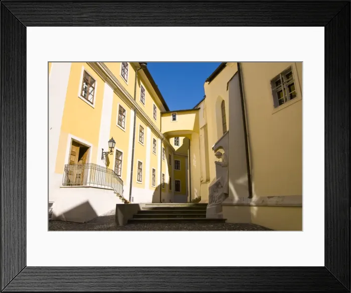 Framed Print : Millenary Benedictine Abbey of Pannonhalma, UNESCO World Heritage Site, Hungary, Europe Framed Print : Millenary Benedictine Abbey of Pannonhalma, UNESCO World Heritage Site, Hungary, Europe