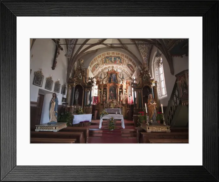 Framed Print : Santa Maddalena church, Funes Valley (Villnoss), Dolomites, Trentino Alto Adige Framed Print : Santa Maddalena church, Funes Valley (Villnoss), Dolomites, Trentino Alto Adige