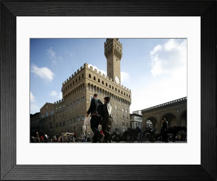 Framed Print : Palazzo Vecchio, Florence, UNESCO World Heritage Site, Tuscany, Italy, Europe Framed Print : Palazzo Vecchio, Florence, UNESCO World Heritage Site, Tuscany, Italy, Europe