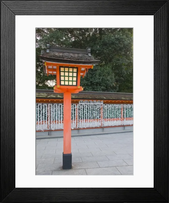 Framed Print : Lantern at Usa Jingu, Usa, Oita, Japan, Asia Framed Print : Lantern at Usa Jingu, Usa, Oita, Japan, Asia
