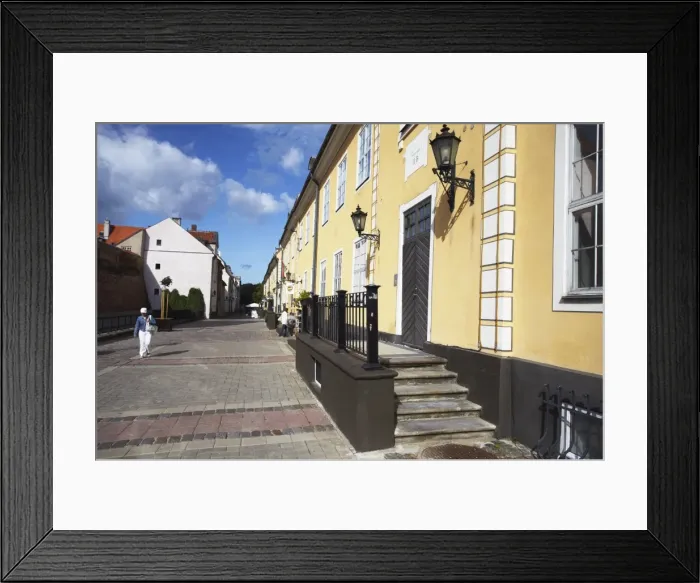 Framed Print : Jacobs Barracks, Riga, Latvia, Baltic States, Europe Framed Print : Jacobs Barracks, Riga, Latvia, Baltic States, Europe