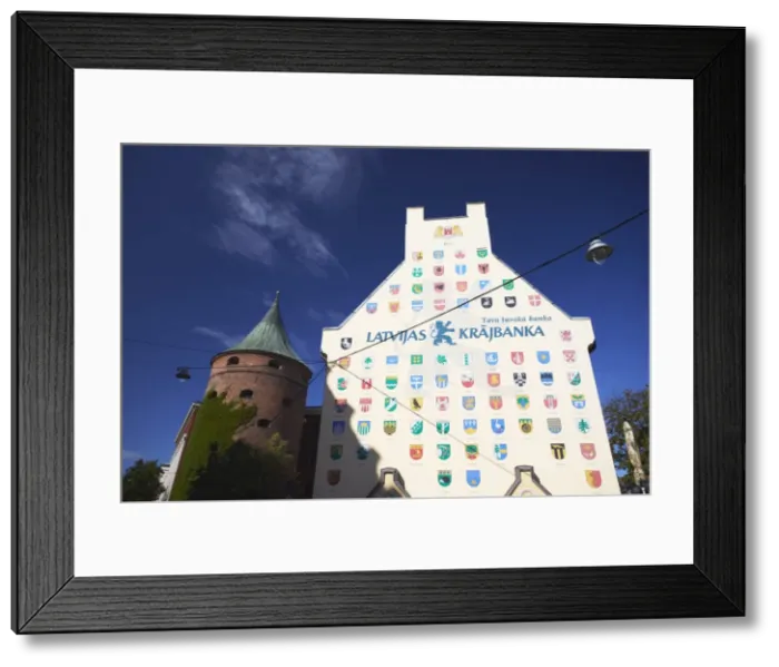 Framed Print : Powder Tower containing the War Museum, Riga, Latvia, Baltic States, Europe Framed Print : Powder Tower containing the War Museum, Riga, Latvia, Baltic States, Europe
