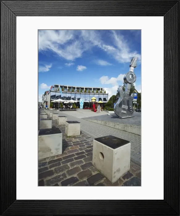 Framed Print : Bar, restaurant and rock venue, Pablo, Liepaja, Western Latvia, Latvia Framed Print : Bar, restaurant and rock venue, Pablo, Liepaja, Western Latvia, Latvia