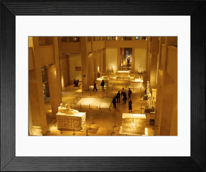 Framed Print : National Museum, Beirut, Lebanon, Middle East Framed Print : National Museum, Beirut, Lebanon, Middle East