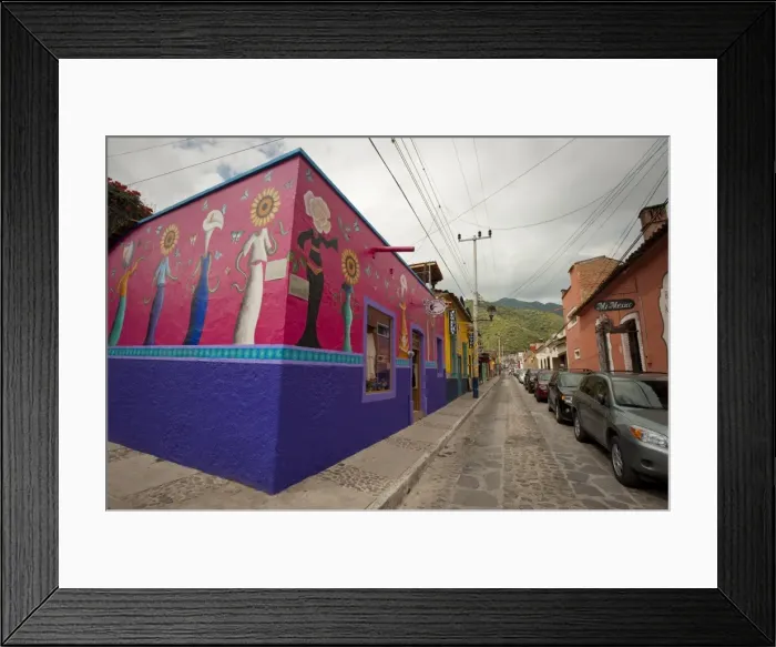 Framed Print : Ajijic, Lake Chapala, Jalisco, Mexico, North America Framed Print : Ajijic, Lake Chapala, Jalisco, Mexico, North America