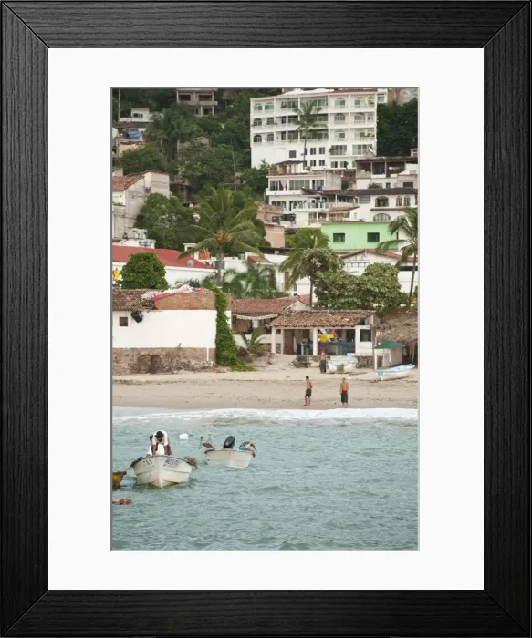 Framed Print : Puerto Vallarta, Jalisco, Mexico, North America Framed Print : Puerto Vallarta, Jalisco, Mexico, North America