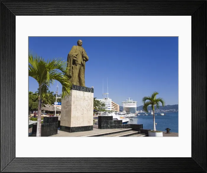 Framed Print : Acapulco City, State of Guerrero, Mexico, North America Framed Print : Acapulco City, State of Guerrero, Mexico, North America