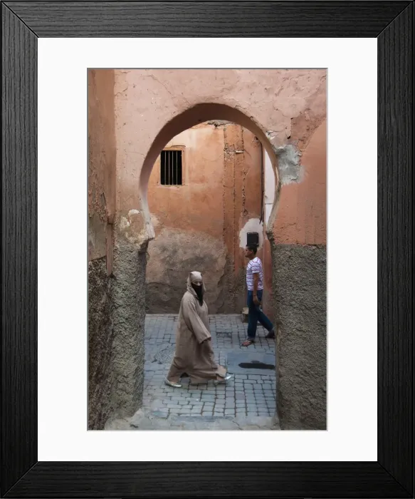 Framed Print : Medina Souk, Marrakech, Morocco, North Africa, Africa Framed Print : Medina Souk, Marrakech, Morocco, North Africa, Africa