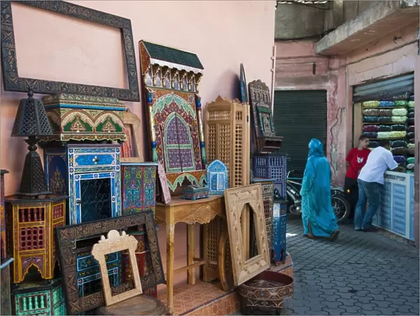 Medina Souk, Marrakech, Morocco, North Africa, Africa