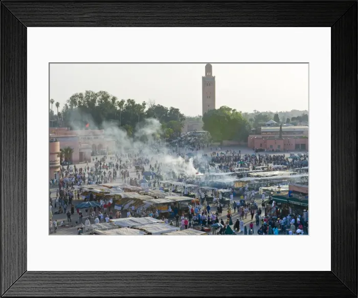 Framed Print : Jemaa El Fna (Djemaa El Fna), Marrakesh (Marrakech), Morocco, North Africa, Africa Framed Print : Jemaa El Fna (Djemaa El Fna), Marrakesh (Marrakech), Morocco, North Africa, Africa
