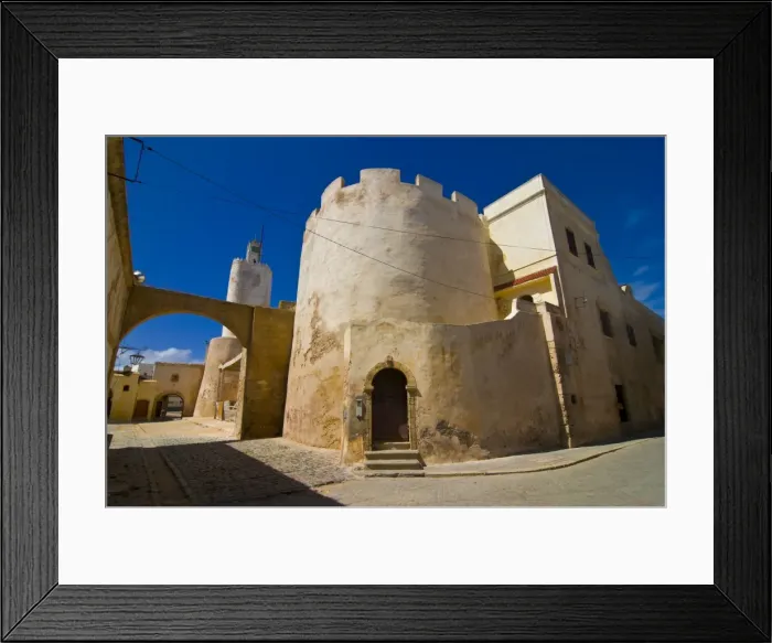 Framed Print : The Portuguese fortified city of Mazagan now called El Jadida, UNESCO World Heritage Site Framed Print : The Portuguese fortified city of Mazagan now called El Jadida, UNESCO World Heritage Site
