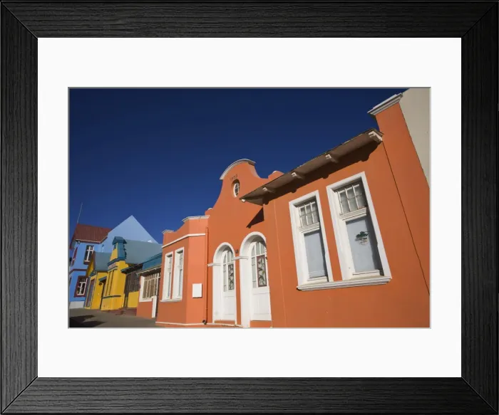 Framed Print : Bergstrasse, Luderitz, Namibia, Africa Framed Print : Bergstrasse, Luderitz, Namibia, Africa