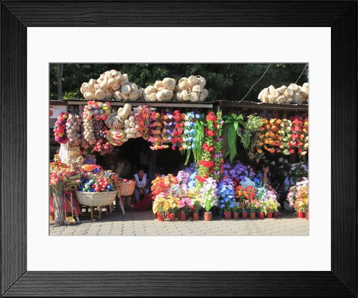 Framed Print : Municipal Market (Mercado Municipal), Masaya, Nicaragua, Central America Framed Print : Municipal Market (Mercado Municipal), Masaya, Nicaragua, Central America