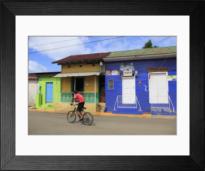 Framed Print : San Juan del Sur, Nicaragua, Central America Framed Print : San Juan del Sur, Nicaragua, Central America