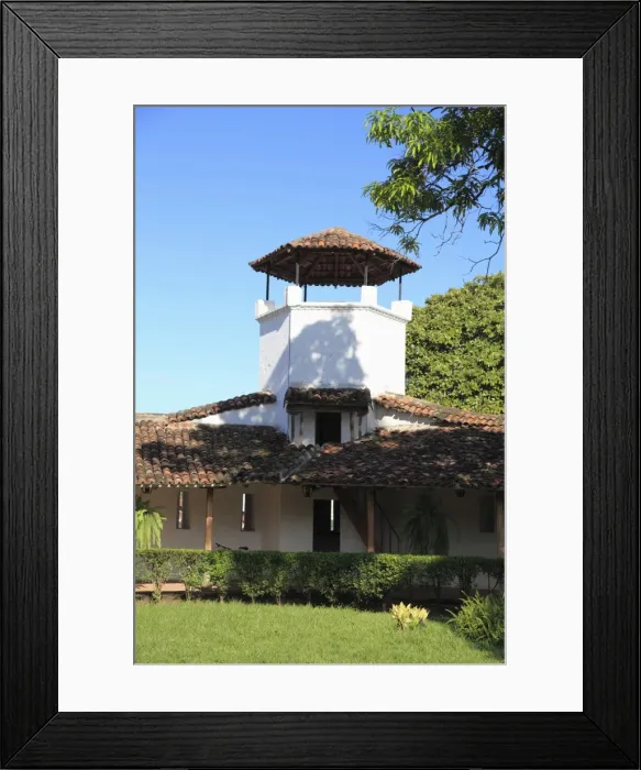Framed Print : Fortaleza de la Polvora, Granada, Nicaragua, Central America Framed Print : Fortaleza de la Polvora, Granada, Nicaragua, Central America