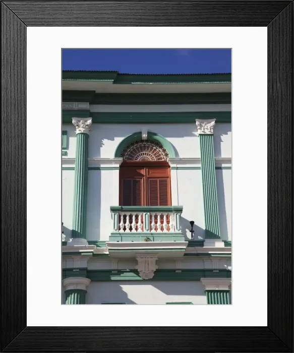 Framed Print : Hotel Dario, Granada, Nicaragua, Central America Framed Print : Hotel Dario, Granada, Nicaragua, Central America