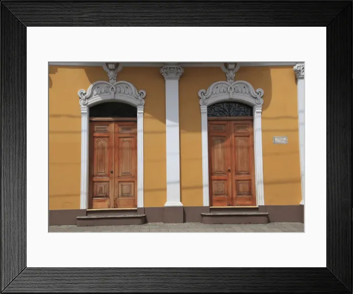 Framed Print : Granada, Nicaragua, Central America Framed Print : Granada, Nicaragua, Central America