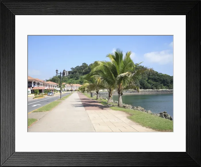 Framed Print : Amador Causeway, Panama City, Panama, Central America Framed Print : Amador Causeway, Panama City, Panama, Central America