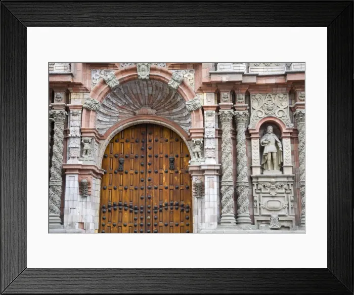 Framed Print : La Merced Church on De La Union Street in Lima Centro District, Lima, Peru, South America Framed Print : La Merced Church on De La Union Street in Lima Centro District, Lima, Peru, South America