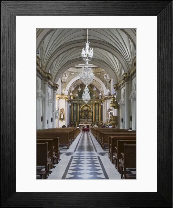 Framed Print : Santo Domingo Convent Church in Lima Centro District, Lima, Peru, South America Framed Print : Santo Domingo Convent Church in Lima Centro District, Lima, Peru, South America
