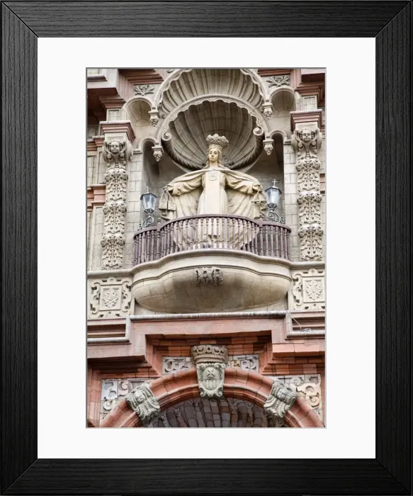 Framed Print : La Merced Church on De La Union Street in Lima Centro District, Lima, Peru, South America Framed Print : La Merced Church on De La Union Street in Lima Centro District, Lima, Peru, South America