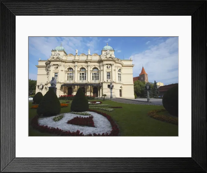 Framed Print : Teatr Im Slowackiego, Krakow, Poland, Europe Framed Print : Teatr Im Slowackiego, Krakow, Poland, Europe
