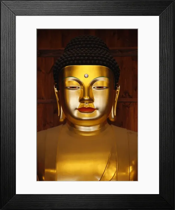 Framed Print : Amitabha Buddha, Main Hall, Jogyesa temple, Seoul, South Korea, Asia Framed Print : Amitabha Buddha, Main Hall, Jogyesa temple, Seoul, South Korea, Asia