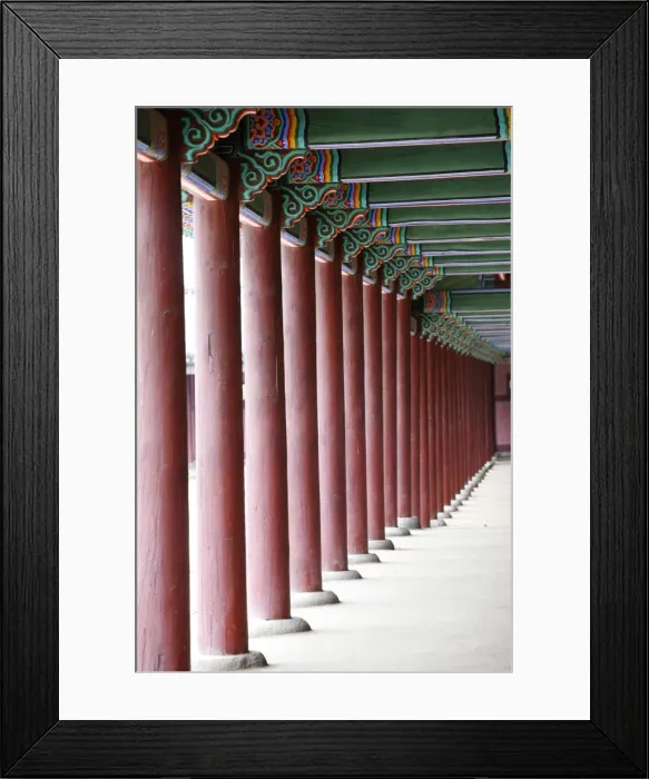 Framed Print : Changdeokgung Palace, Seoul, South Korea, Asia Framed Print : Changdeokgung Palace, Seoul, South Korea, Asia
