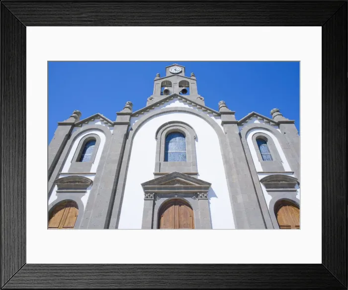 Framed Print : Santa Lucia Church, Fataga, Gran Canaria, Canary Islands, Spain, Atlantic, Europe Framed Print : Santa Lucia Church, Fataga, Gran Canaria, Canary Islands, Spain, Atlantic, Europe