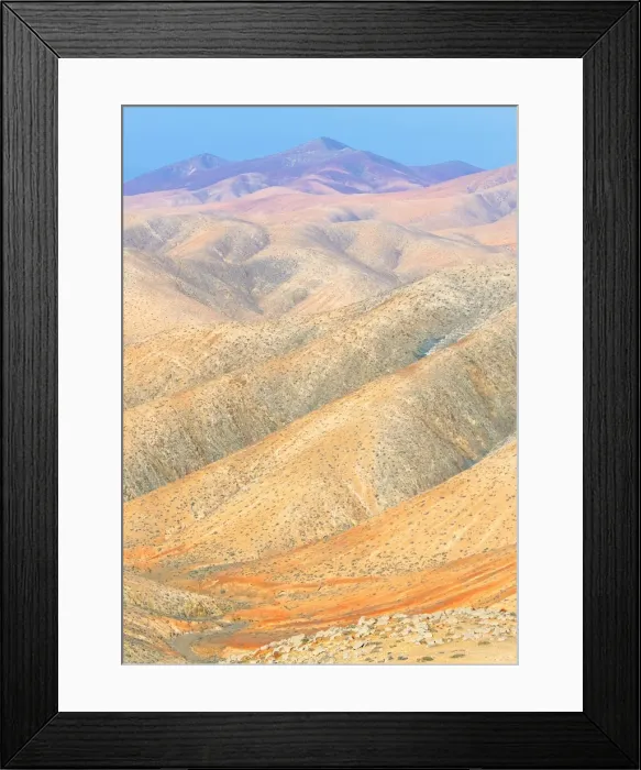 Framed Print : Volcanic landscape, Betancuria Natural Park, Fuerteventura, Canary islands, Spain, Europe Framed Print : Volcanic landscape, Betancuria Natural Park, Fuerteventura, Canary islands, Spain, Europe