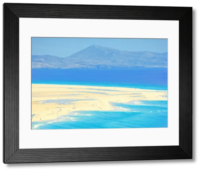 Framed Print : Sotovento Beach, Jandia Peninsula, Fuerteventura, Canary Islands, Spain, Atlantic, Europe Framed Print : Sotovento Beach, Jandia Peninsula, Fuerteventura, Canary Islands, Spain, Atlantic, Europe
