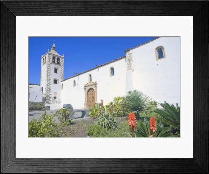 Framed Print : Catedral Sta Maria Bethencourt, Betancuria, Fuerteventura, Canary Islands, Spain, Europe Framed Print : Catedral Sta Maria Bethencourt, Betancuria, Fuerteventura, Canary Islands, Spain, Europe