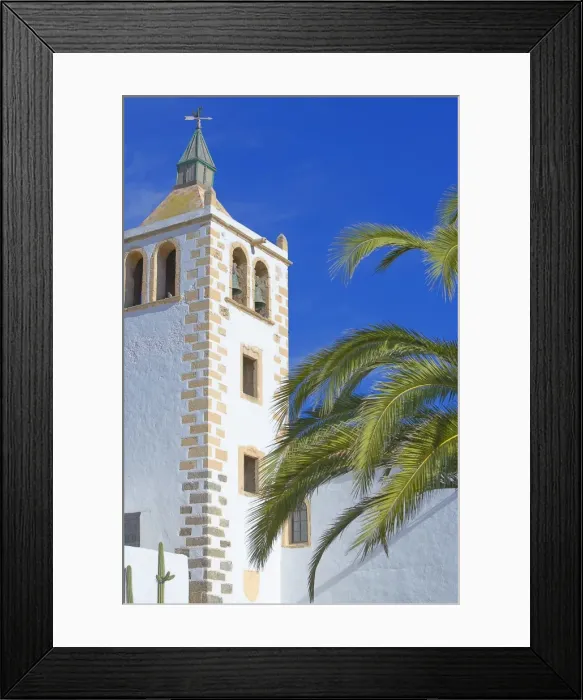 Framed Print : Catedral Sta Maria Bethencourt, Betancuria, Fuerteventura, Canary Islands, Spain, Europe Framed Print : Catedral Sta Maria Bethencourt, Betancuria, Fuerteventura, Canary Islands, Spain, Europe
