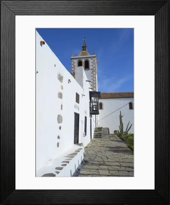 Framed Print : Old centre, Betancuria, Fuerteventura, Canary Islands, Spain, Europe Framed Print : Old centre, Betancuria, Fuerteventura, Canary Islands, Spain, Europe